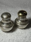 Sterling Silver Salt   Pepper Shakers Prelude By International 124 63 Free Ship