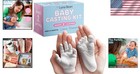 Baby Footprint   Hand Casting Kit - Cherished Keepsake For Newborns