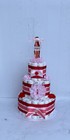 3 Tier  Ready To Pop Diaper Cake Baby Shower   kirkland Diaper Size 1 
