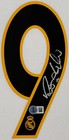 Ronaldo Nazario Signed Real Madrid Adidas Jersey Framed Beckett Coa Auto Display