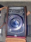 Soligor 66 Medium Format Camera  80 3 5 Lens W  Brief Case Accessories Untested