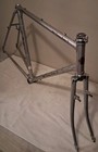 Vintage Fuji Road Bike Touring Series Iii Large Frame   Fork Set Suntour Japan 