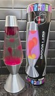 The Original Lava Brand Motion Lamp 16 3  Clear red Tested