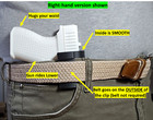 Glock 17 19 23 26 27 32 33 36 Holster In Waistband Iwb Conceal Carry  Usa Made