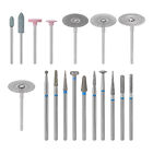 Kit De Pulido De Resina Compuesta De Silicona De Diamante Dental Pulidor Fresas