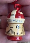 Vintage Danish Wood Elf Gnome Hand Painted Santa 1 5    Figure Christmas Ornament
