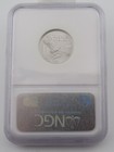 2007  25 Platinum Eagle 1 4 Oz Coin - Ngc Ms70 Early Releases  Cert  1558108-005