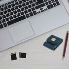 Leather Memory Card Box Holder Case Micro Wallet Pouch Storage Sd Carrying Case