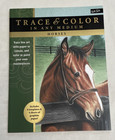 Art Instruction Book Lot 5 Trace   Color In Any Medium Painting Walter Foster