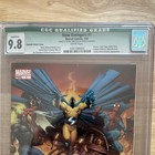 Cgc 9 8 Qualified New Avengers  1 Quesada Variant 47 300 Marvel 2005 White Pages