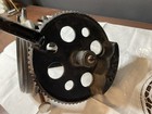 Vtg Auto-knitter Sock Knitting Machine Bed Plate With Handle Ring Gear Parts