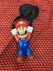 Vtg 2004 Tm   Nintendo Super Mario Parachute Mushroom Toy