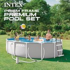 Intex Prism Frame 15ft X 42in Premium Above Ground Pool Set With Filter Pump