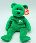 Ty Beanie Baby Erin - Mwmt  bear St Patricks 1997 