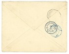 Madagascar 1903 Letter To Stockholm With Numeral Cds  19 