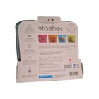 Stasher Silicone Reusable Sandwich Storage Food Bag Plastic Free Brand New