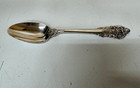 Grande Baroque By Wallace Sterling Silver Demitasse Spoon   6-1 4    37 Grams