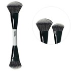 Makeup By Mario F4 Dual-ended Foundation   Face Brush Buffing Blending Tool