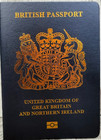 Novelty Passport Uk  British Passport Book  Passport Replica  Cosplay Passport