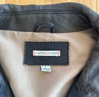Mens Carbon 2 Cobalt Large Brown Distressed Leather Jacket  Vintage Look