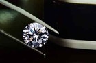 Attractive Round Cut Diamond 1 Ct Lab Grown D Color Vvs1 Cvd Clarity Certified