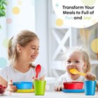  kids Cups Set Of 12 Plastic Toddler Drinking Cups - 8 Ounce Tumblers  Reusabl  