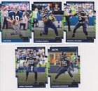 2017 Donruss Football Complete Team Set 11 Seattle Seahawks  307 Amara Darboh Rc