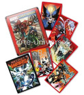 50 Packs Italy Panini Stickers   Cards Collection - Marvel Super Heroes