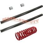 Front Fork Spring   Rear Shock Springs Kit For Honda Crf110f 13-18  650-hcf-1105
