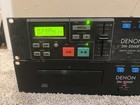 Denon Dn-2000f Double Dj Cd Player And Rc-35 Remote - Working 