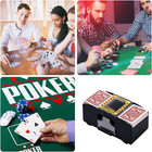Automatic Card Shuffler Battery Operated For Poker Uno Texas Hold em Blackjack
