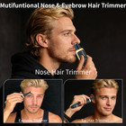 Led Display Eyebrow   Nose Hair Trimmer Clipper For Men Women 2026 Rechargeable