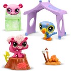 Littlest Pet Shop Camping Adventure Figure Pack New Toy - No Usa Tariffs
