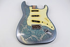 Mjt Official Custom Vintage Aged Nitro Guitar Body Mark Jenny Vts Ice Paisley
