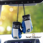 Mini Boxing Gloves  Honduras Country Flag Hanging Punching Gear