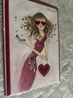 New Papyrus Bella Pilar Happy Valentine   s Day Pretty Heart Greeting Card