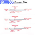 1 8  5 32  3 16  Pop Rivets Aluminum Flat Countersunk Head Blind Rivets 1 4 to1 