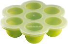 Beaba Multiportions Silicone Baby Food Tray Container  old Style Round discontin