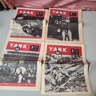 Lot Of 13 Yank The Army Weekly Ww2 Vintage Magazine Newspaper Reprints