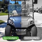 10l0l Street Legal Golf Cart Headlight Tail Light Kit For 2017-up Yamaha Drive 2