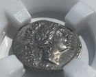 Very Rare Vf Roman Republican Egnatuleius Quinarius  97 Bc   Ancient Silver Coin