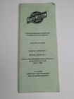 May 1981 Chicago   North Western Railway General Order No  1 Central Division 4j