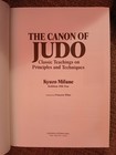 The Canon Of Judo Classic Teachings Kyuzo Mifune 2004 1st Edition Hc dj Vgc 