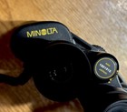 Minolta Standard Zoom Binoculars 7x-15x35 Multi-coated With Case   Lens Covers