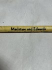 Vintage Macintyre Edwards Thomasville Ga Georgia Letter Opener Advertising
