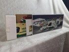 2001 Hess Toy Helicopter With Motorcycle And Cruiser New Mint     No Bag