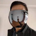 Full Face Protective Mask  Goggles  Kitchen Oil Fume And Sun Protection Mask