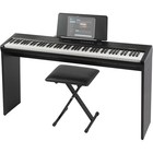 Williams Legato Le Pack 88 Key Digital Piano W power pedal stand bench