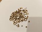 Clock Repair Brass Bushing Assortment 100 Pieces