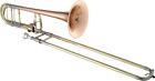 Getzen 3047af Custom Series F-attachment Trombone Lacquer Red Brass Bell